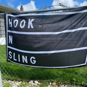 Hook N Sling EDM DJ artist flag